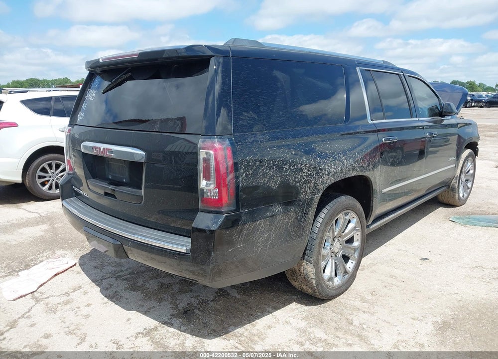 2015 GMC YUKON XL 1500 DENALI VIN: 1GKS2JKJ4FR610281
