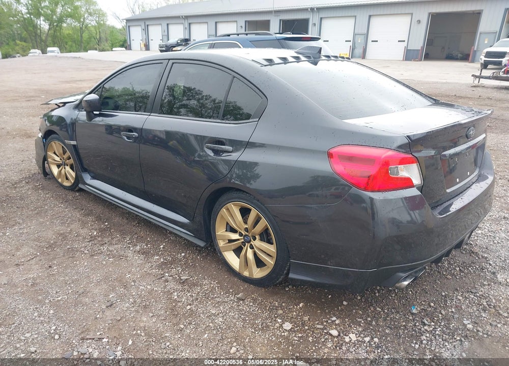 2018 SUBARU WRX LIMITED VIN: JF1VA1F69J9806118