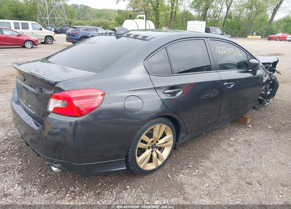 2018 SUBARU WRX LIMITED VIN: JF1VA1F69J9806118