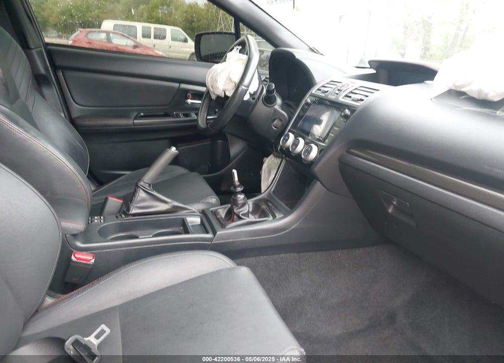2018 SUBARU WRX LIMITED VIN: JF1VA1F69J9806118