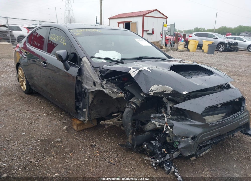 2018 SUBARU WRX LIMITED VIN: JF1VA1F69J9806118