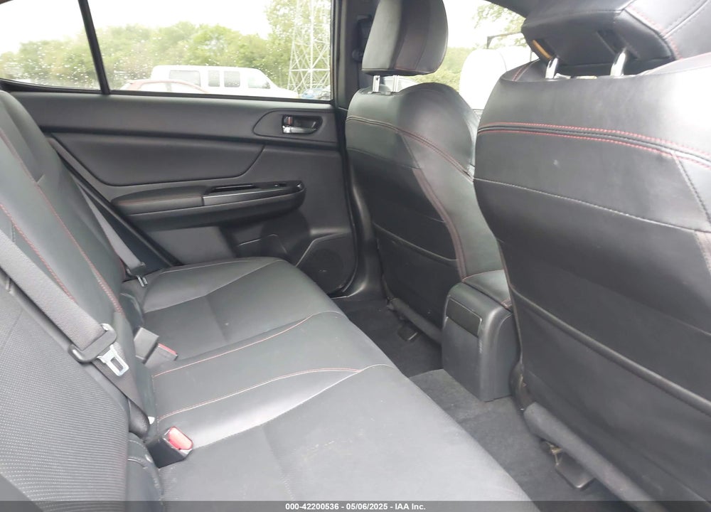 2018 SUBARU WRX LIMITED VIN: JF1VA1F69J9806118