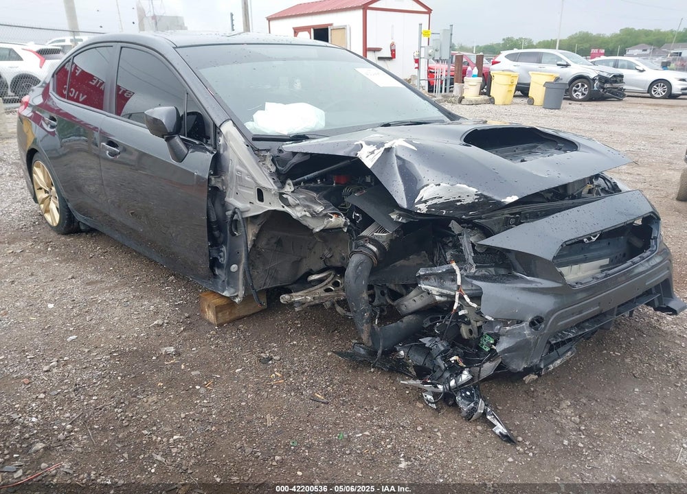 2018 SUBARU WRX LIMITED VIN: JF1VA1F69J9806118