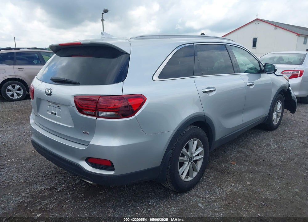 2019 KIA SORENTO 2.4L LX VIN: 5XYPGDA31KG435326