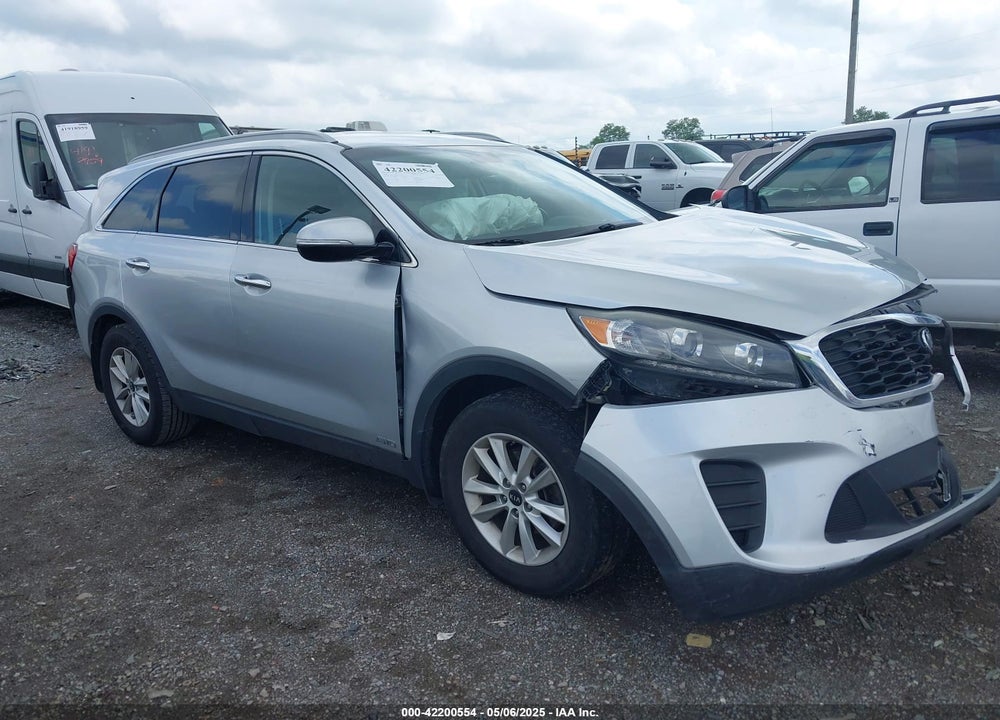 2019 KIA SORENTO 2.4L LX VIN: 5XYPGDA31KG435326
