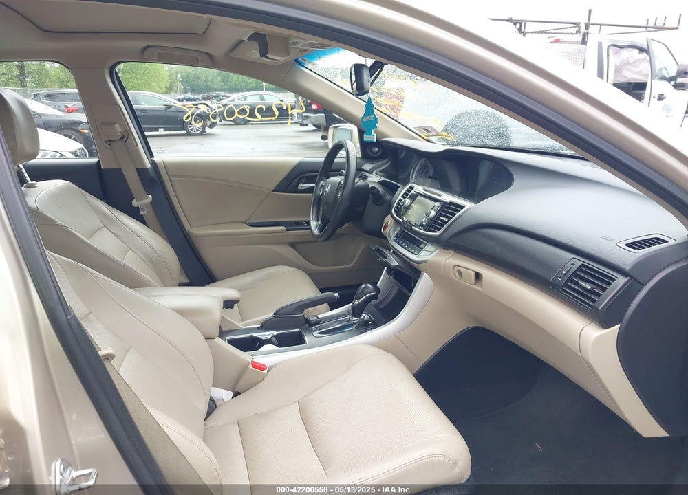 2013 HONDA ACCORD EX-L VIN: 1HGCR2F86DA128367