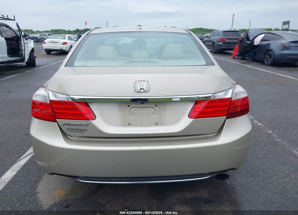 2013 HONDA ACCORD EX-L VIN: 1HGCR2F86DA128367