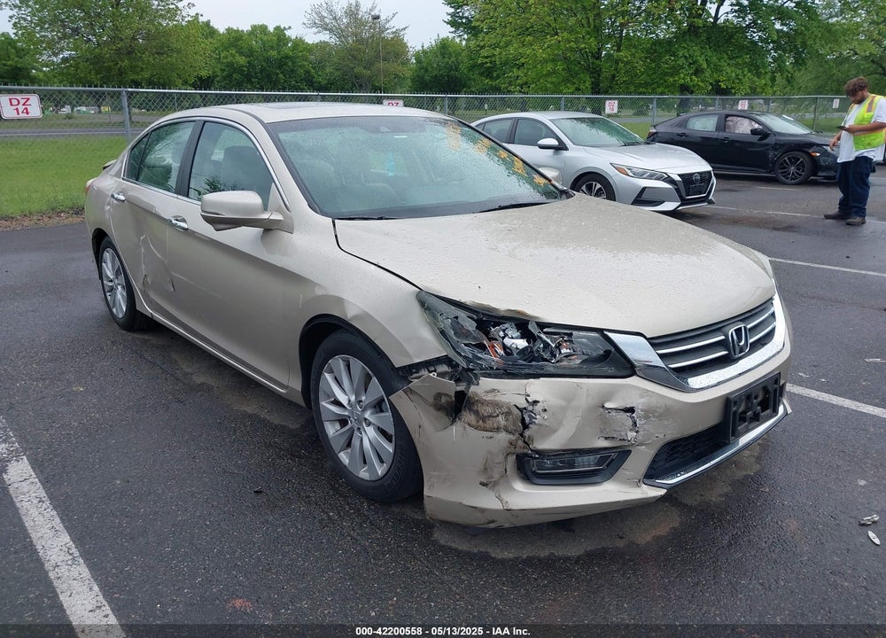 2013 HONDA ACCORD EX-L VIN: 1HGCR2F86DA128367