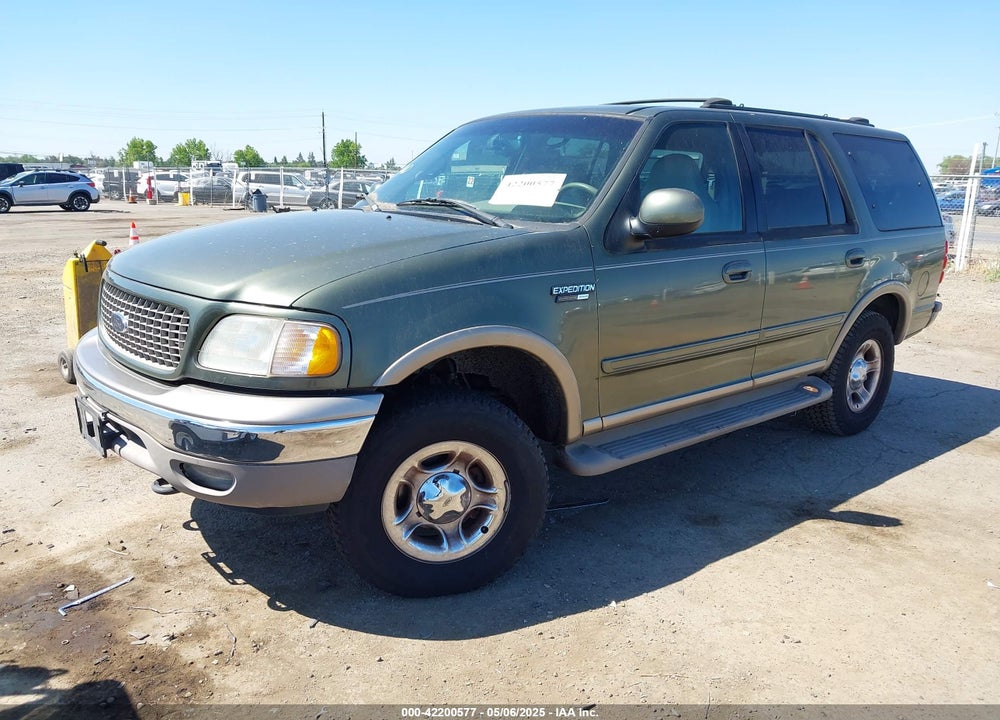 2001 FORD EXPEDITION EDDIE BAUER VIN: 1FMFU18L81LA74328