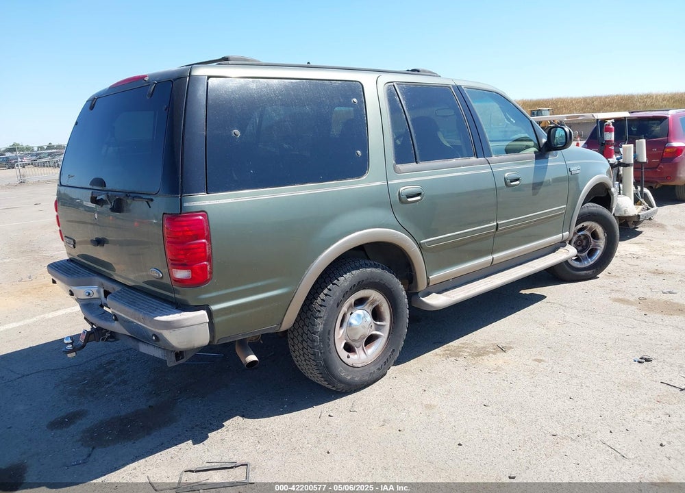 2001 FORD EXPEDITION EDDIE BAUER VIN: 1FMFU18L81LA74328