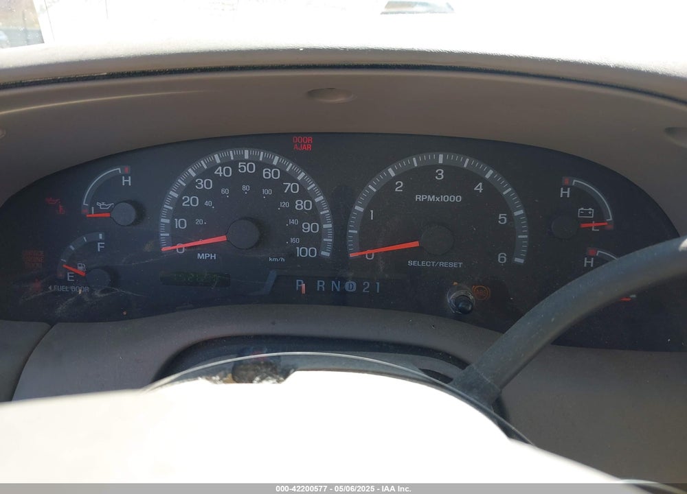 2001 FORD EXPEDITION EDDIE BAUER VIN: 1FMFU18L81LA74328
