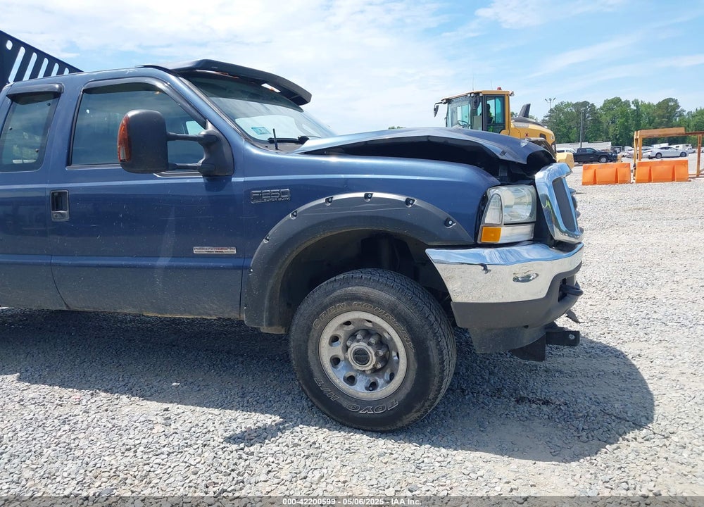 2004 FORD F-250 LARIAT/XL/XLT VIN: 1FTNX21P14ED44650