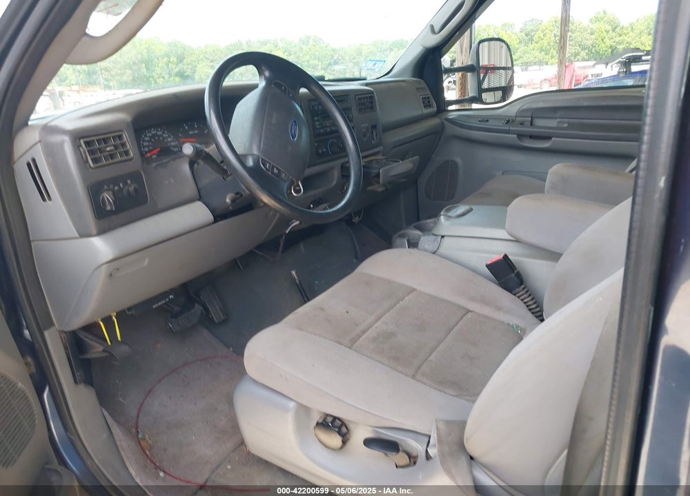2004 FORD F-250 LARIAT/XL/XLT VIN: 1FTNX21P14ED44650