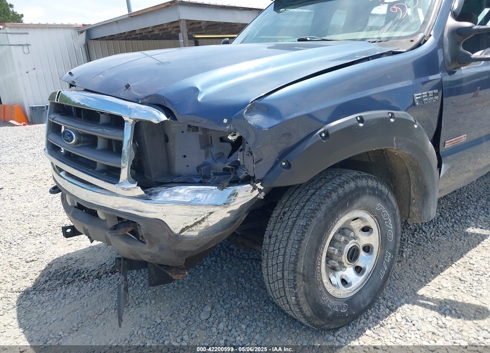 2004 FORD F-250 LARIAT/XL/XLT VIN: 1FTNX21P14ED44650