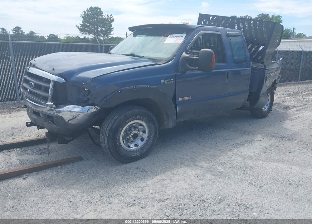 2004 FORD F-250 LARIAT/XL/XLT VIN: 1FTNX21P14ED44650