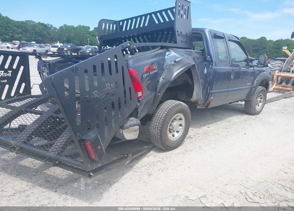 2004 FORD F-250 LARIAT/XL/XLT VIN: 1FTNX21P14ED44650