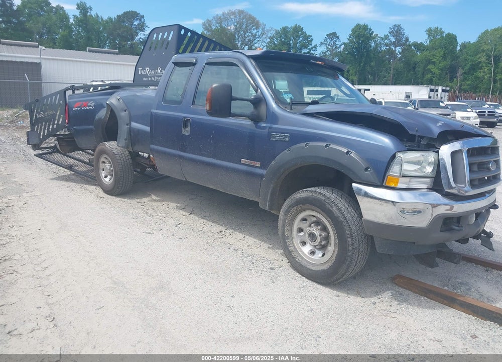 2004 FORD F-250 LARIAT/XL/XLT VIN: 1FTNX21P14ED44650