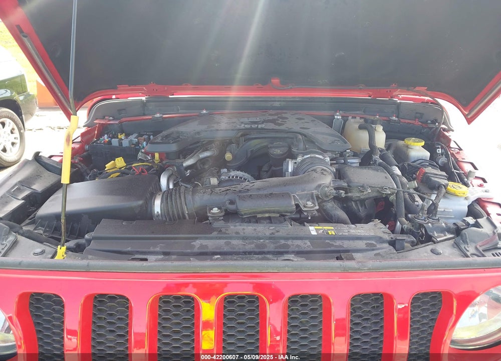 2018 JEEP WRANGLER UNLIMITED VIN: 1C4HJXDGXJW168940
