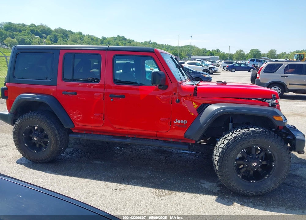 2018 JEEP WRANGLER UNLIMITED VIN: 1C4HJXDGXJW168940