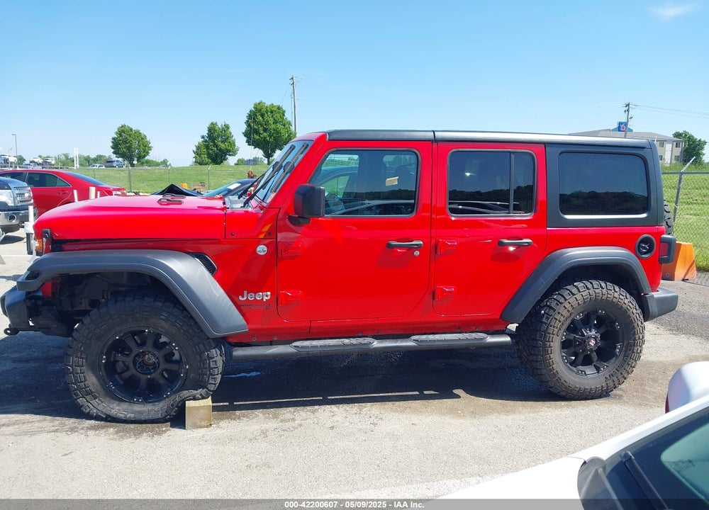 2018 JEEP WRANGLER UNLIMITED VIN: 1C4HJXDGXJW168940