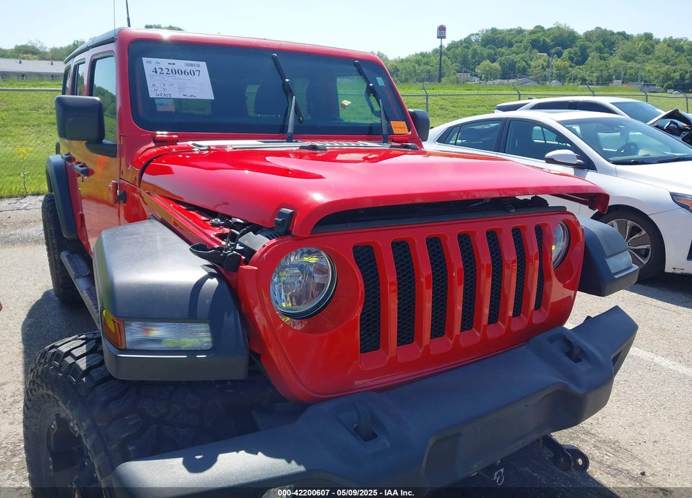 2018 JEEP WRANGLER UNLIMITED VIN: 1C4HJXDGXJW168940