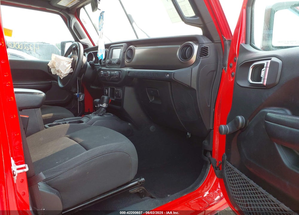 2018 JEEP WRANGLER UNLIMITED VIN: 1C4HJXDGXJW168940