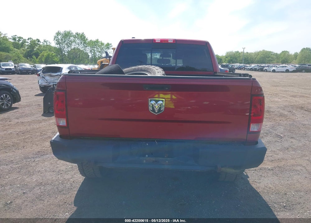 2013 RAM 1500 VIN: 1C6RR7LG3DS590999