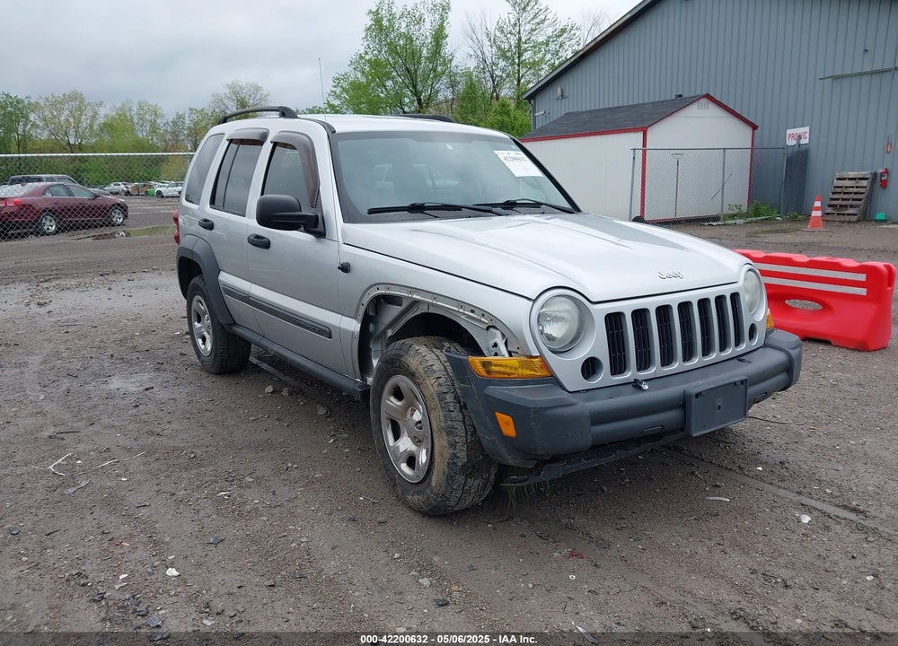 2007 JEEP LIBERTY VIN: 1J4GL48K57W523020
