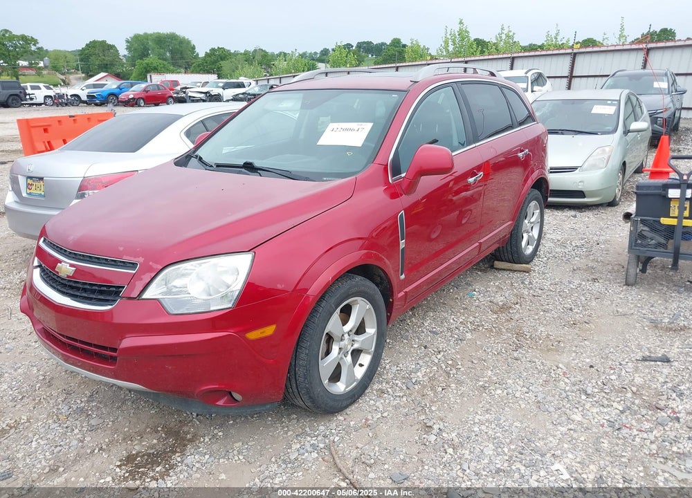 2014 CHEVROLET CAPTIVA SPORT LT VIN: 3GNAL3EK7ES546647
