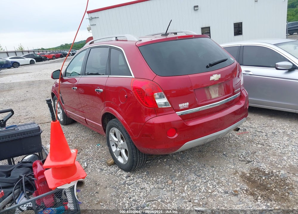 2014 CHEVROLET CAPTIVA SPORT LT VIN: 3GNAL3EK7ES546647