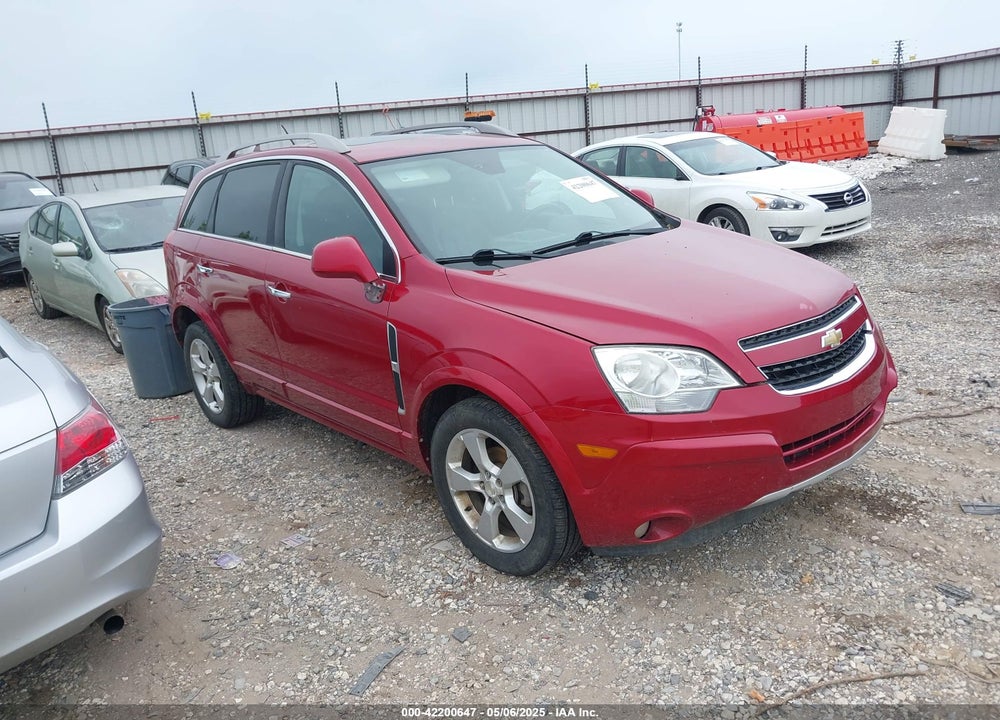 2014 CHEVROLET CAPTIVA SPORT LT VIN: 3GNAL3EK7ES546647