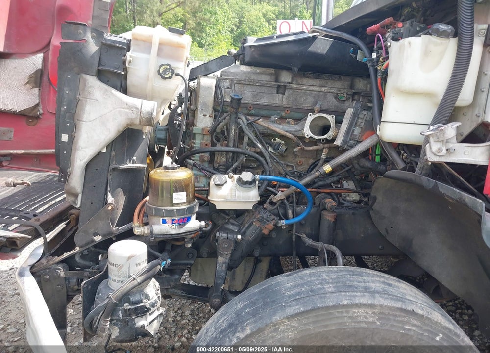 2017 FREIGHTLINER SD122 VIN: 3AKJGNDR0HDJD6433