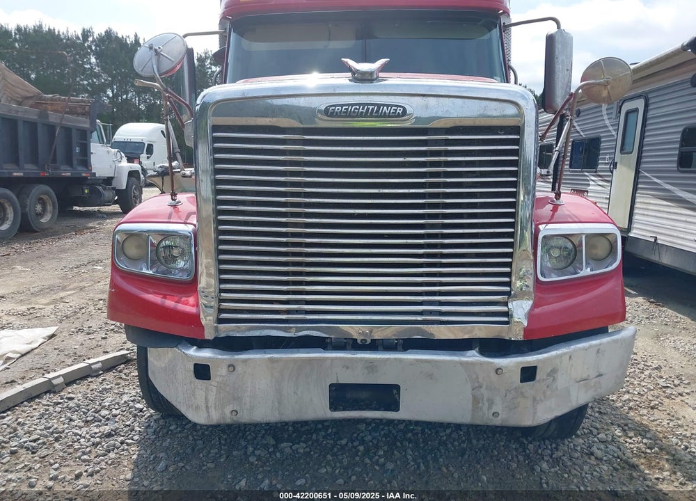 2017 FREIGHTLINER SD122 VIN: 3AKJGNDR0HDJD6433