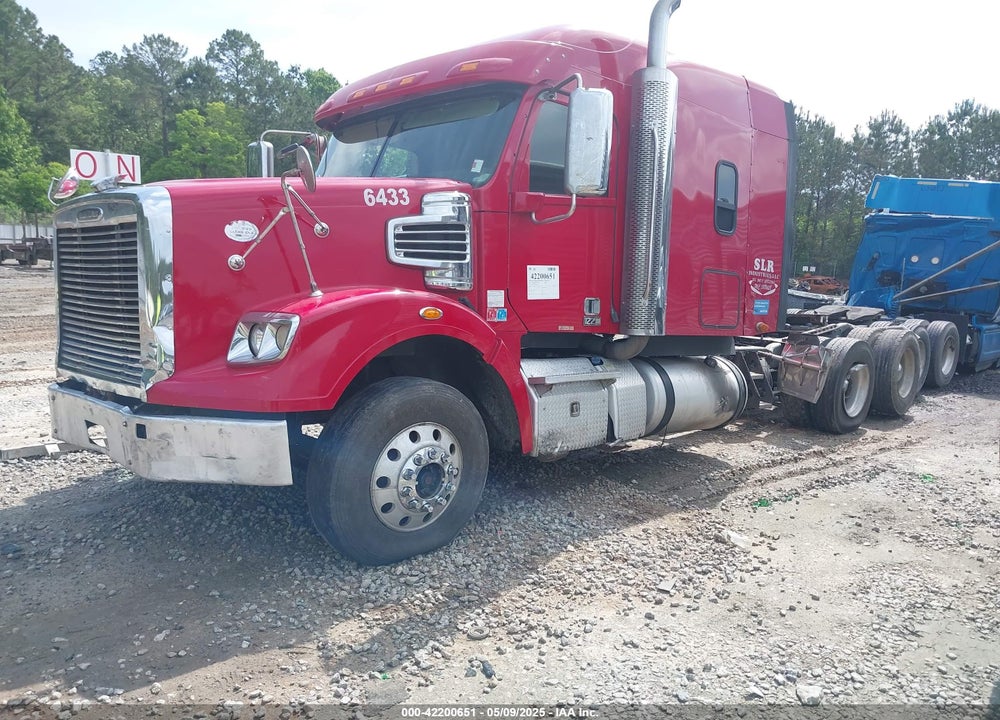 2017 FREIGHTLINER SD122 VIN: 3AKJGNDR0HDJD6433