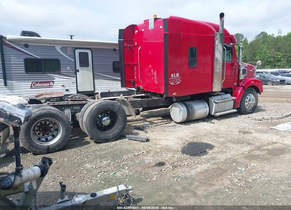 2017 FREIGHTLINER SD122 VIN: 3AKJGNDR0HDJD6433