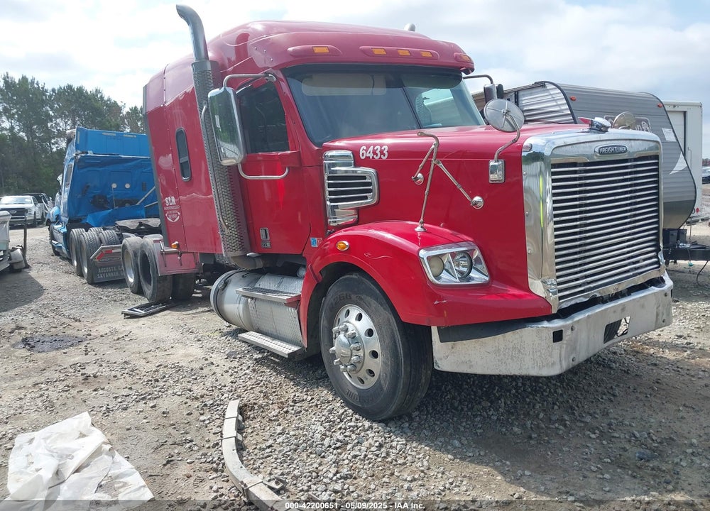 2017 FREIGHTLINER SD122 VIN: 3AKJGNDR0HDJD6433