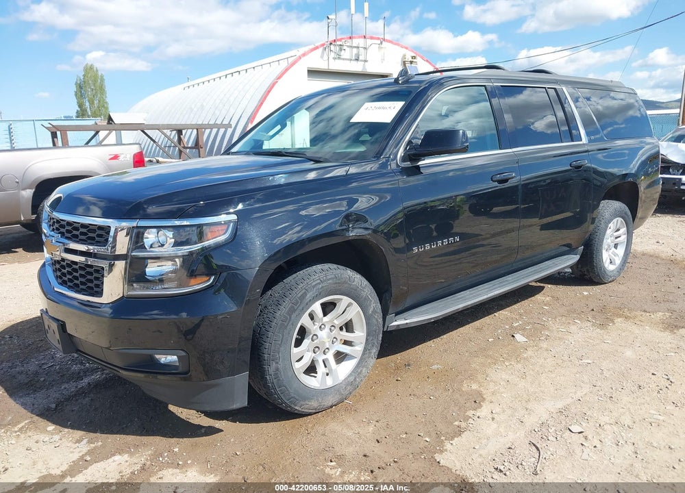 2016 CHEVROLET SUBURBAN VIN: 1GNSKHKC0GR351352