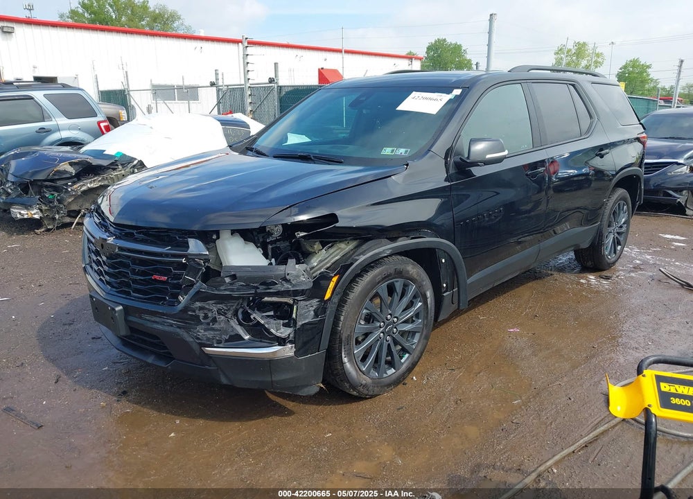 2023 CHEVROLET TRAVERSE AWD RS VIN: 1GNEVJKWXPJ290497