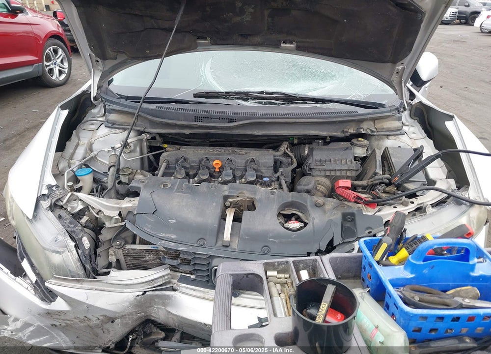 2013 HONDA CIVIC LX VIN: 19XFB2F52DE231529