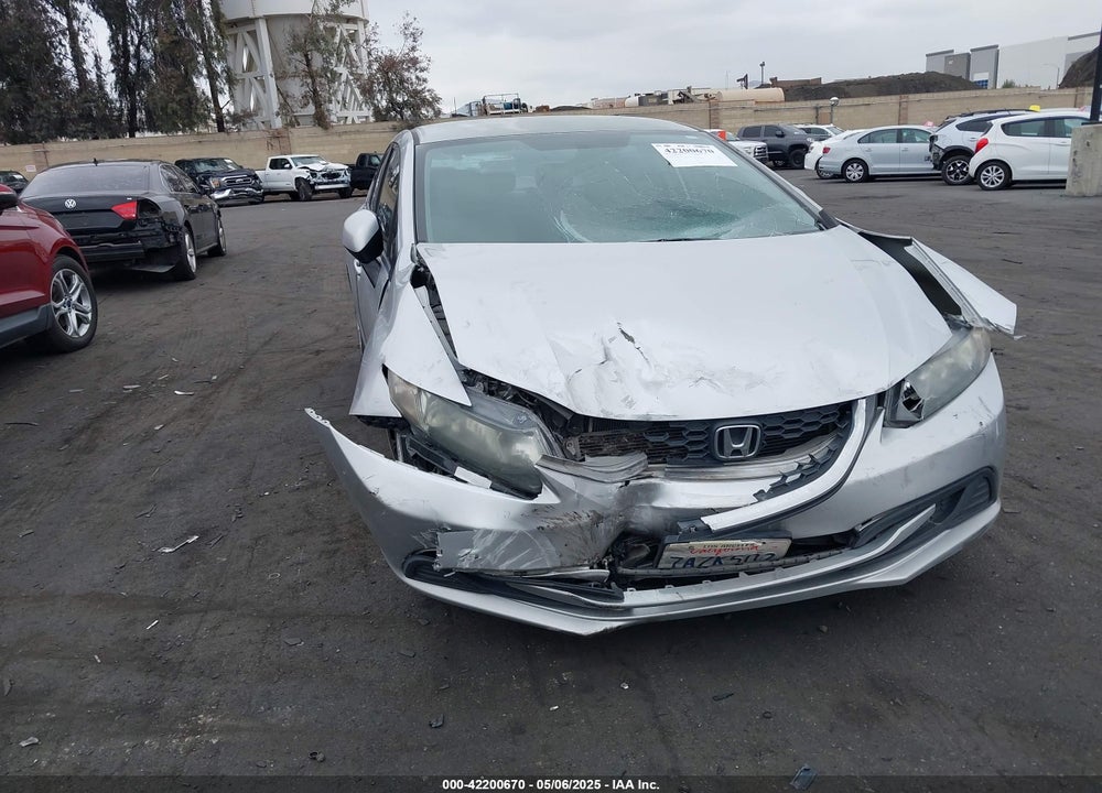2013 HONDA CIVIC LX VIN: 19XFB2F52DE231529