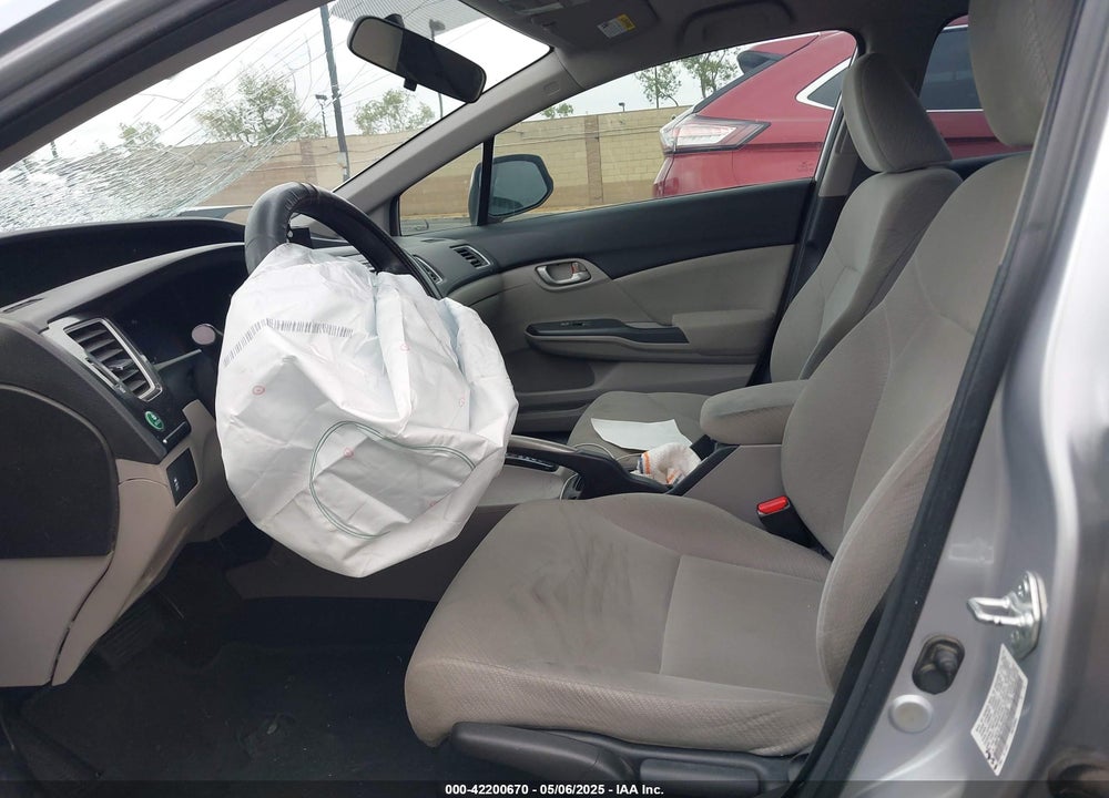 2013 HONDA CIVIC LX VIN: 19XFB2F52DE231529