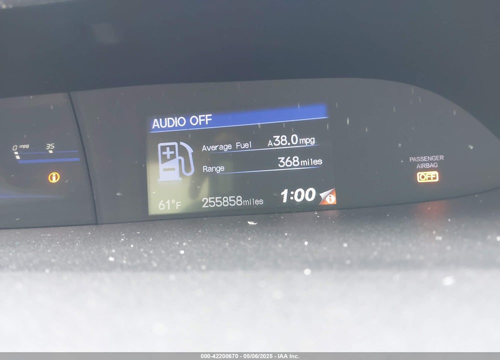 2013 HONDA CIVIC LX VIN: 19XFB2F52DE231529