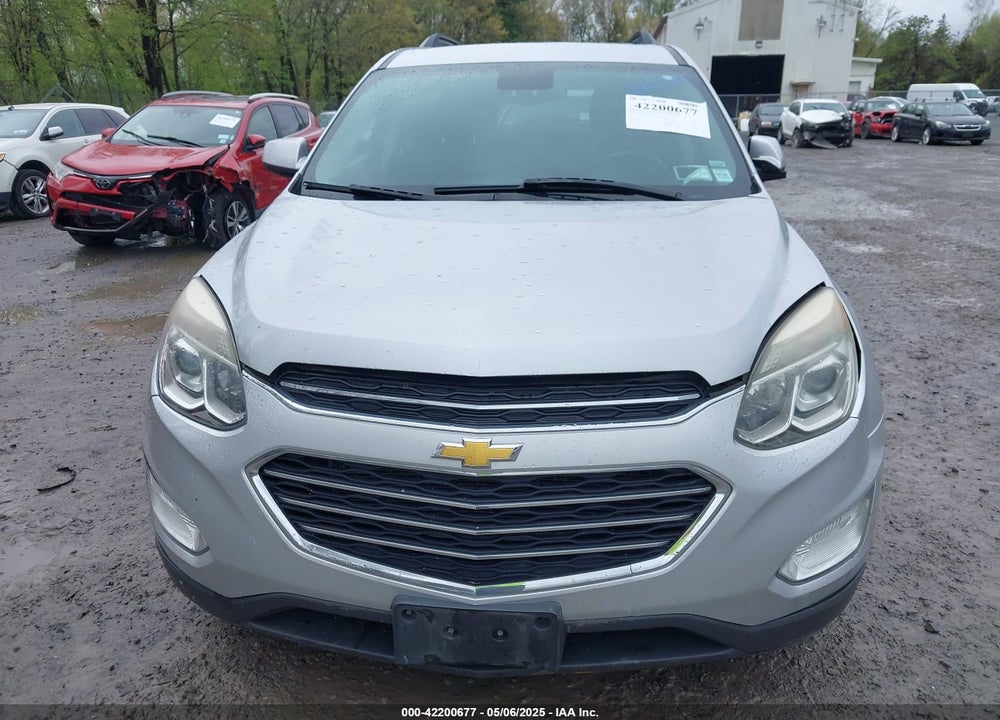 2016 CHEVROLET EQUINOX VIN: 2GNFLFEK8G6347213