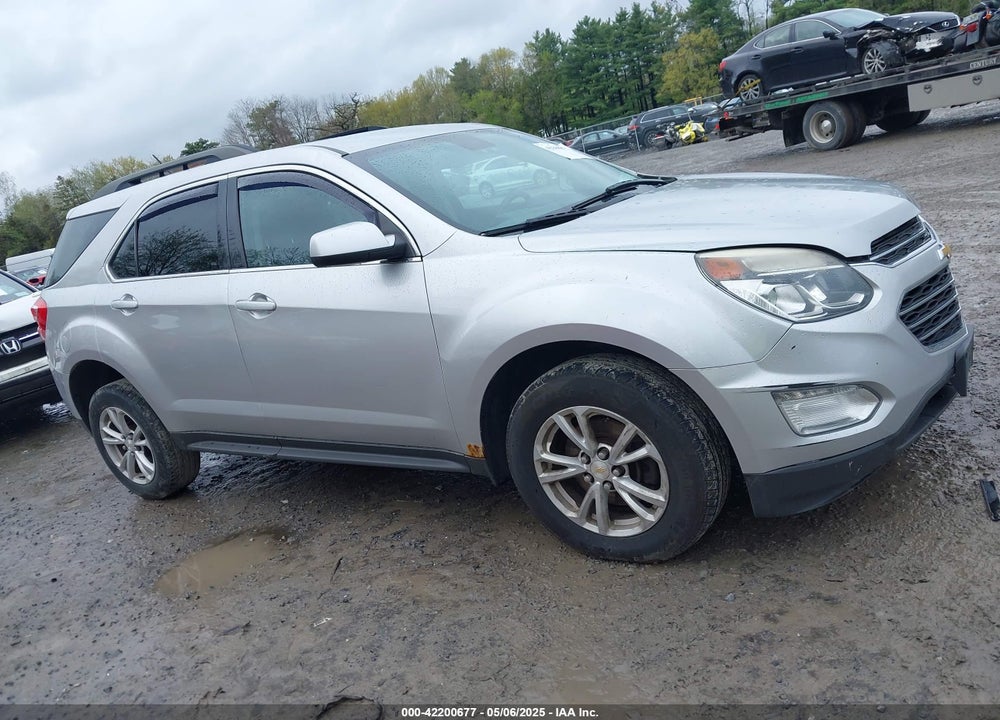 2016 CHEVROLET EQUINOX VIN: 2GNFLFEK8G6347213