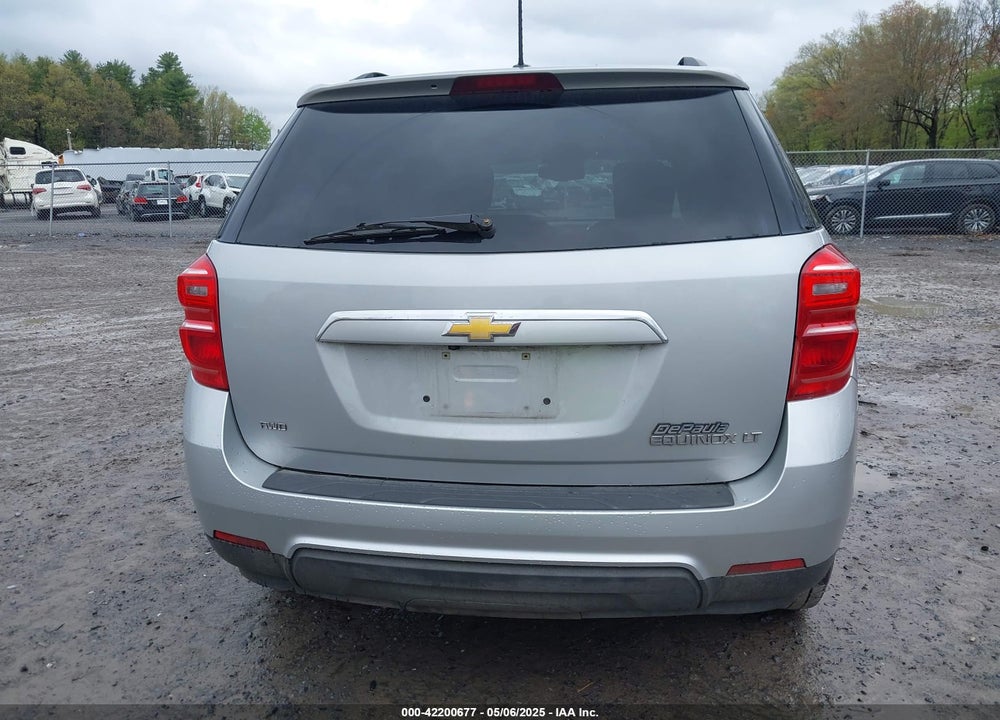2016 CHEVROLET EQUINOX VIN: 2GNFLFEK8G6347213