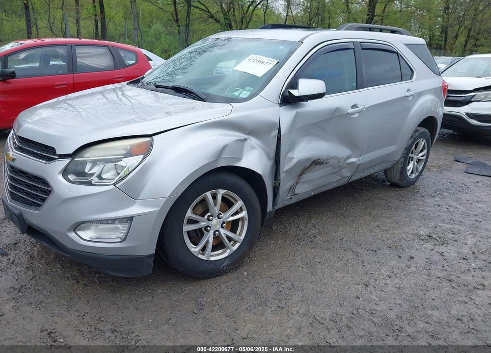 2016 CHEVROLET EQUINOX VIN: 2GNFLFEK8G6347213