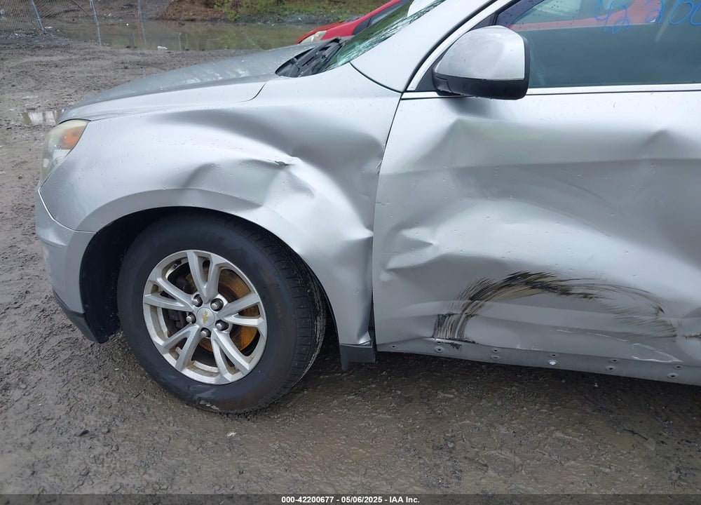 2016 CHEVROLET EQUINOX VIN: 2GNFLFEK8G6347213