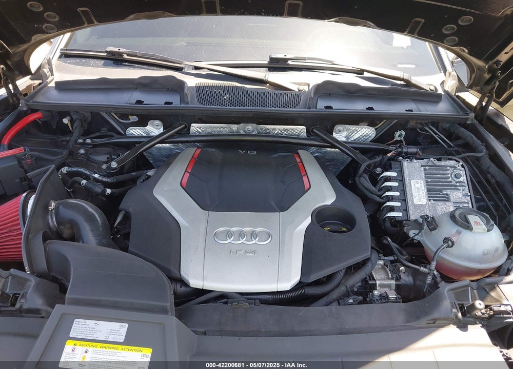 2018 AUDI SQ5 VIN: WA1A4AFY0J2062719