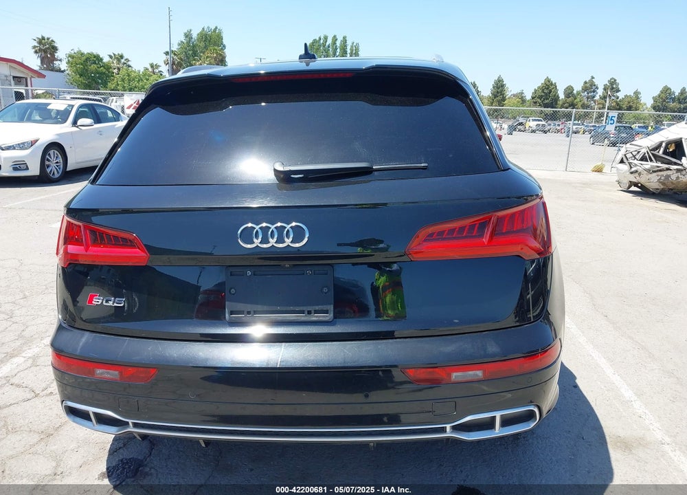 2018 AUDI SQ5 VIN: WA1A4AFY0J2062719