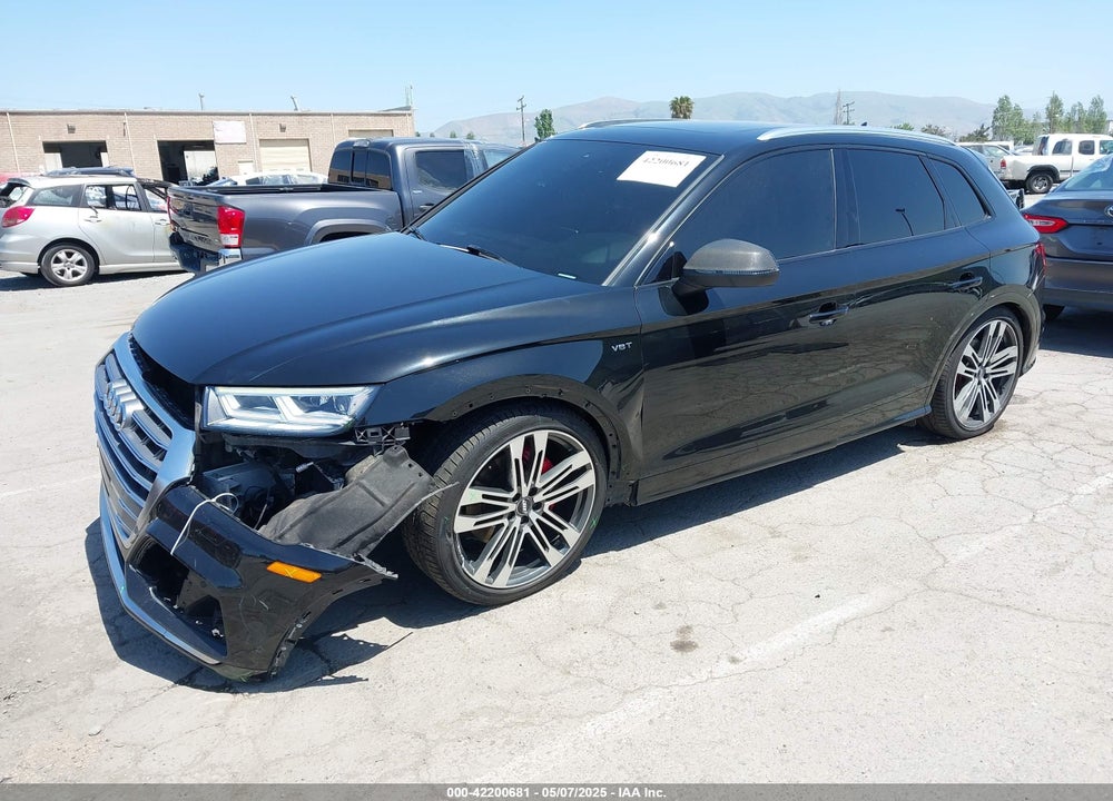 2018 AUDI SQ5 VIN: WA1A4AFY0J2062719